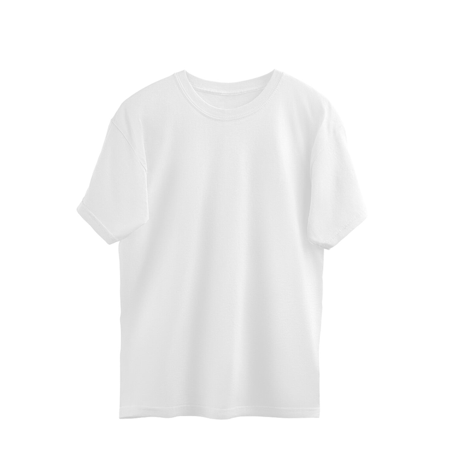 Oversized Baggy Fit Half Sleeve Round Neck T-Shirts