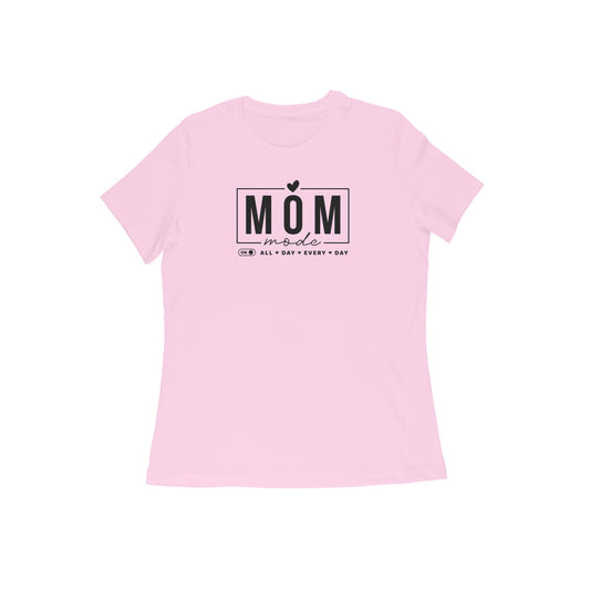 Mom Mode | Black | Women's T-Shirt - FairyBellsKart