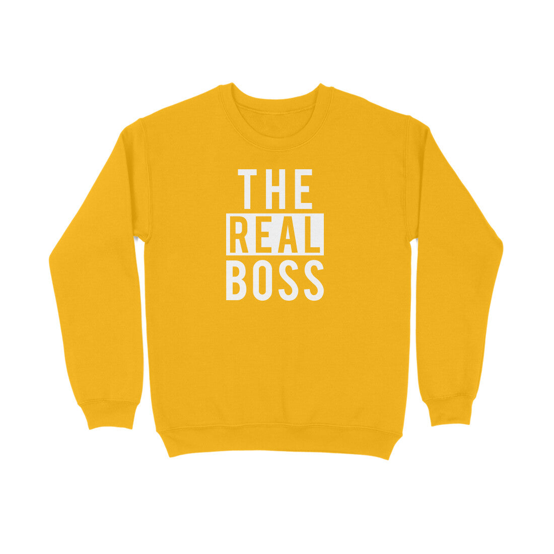 The Real Boss | Sweatshirt - FairyBellsKart