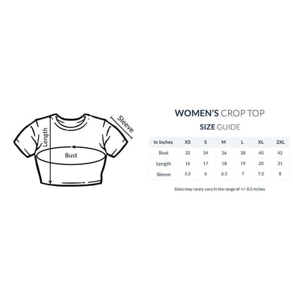 Cute Girl in Garden | Crop Tops | fairybellskart.com | Rs. 649.00