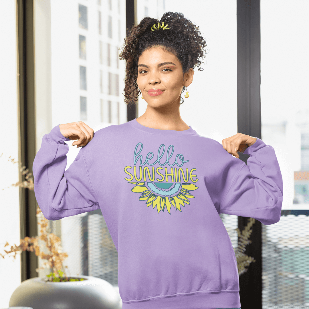 Hello Sunshine | Sweatshirt - FairyBellsKart