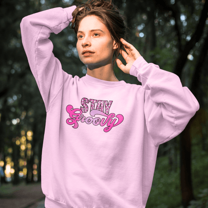 Stay Groovy | Sweatshirt - FairyBellsKart