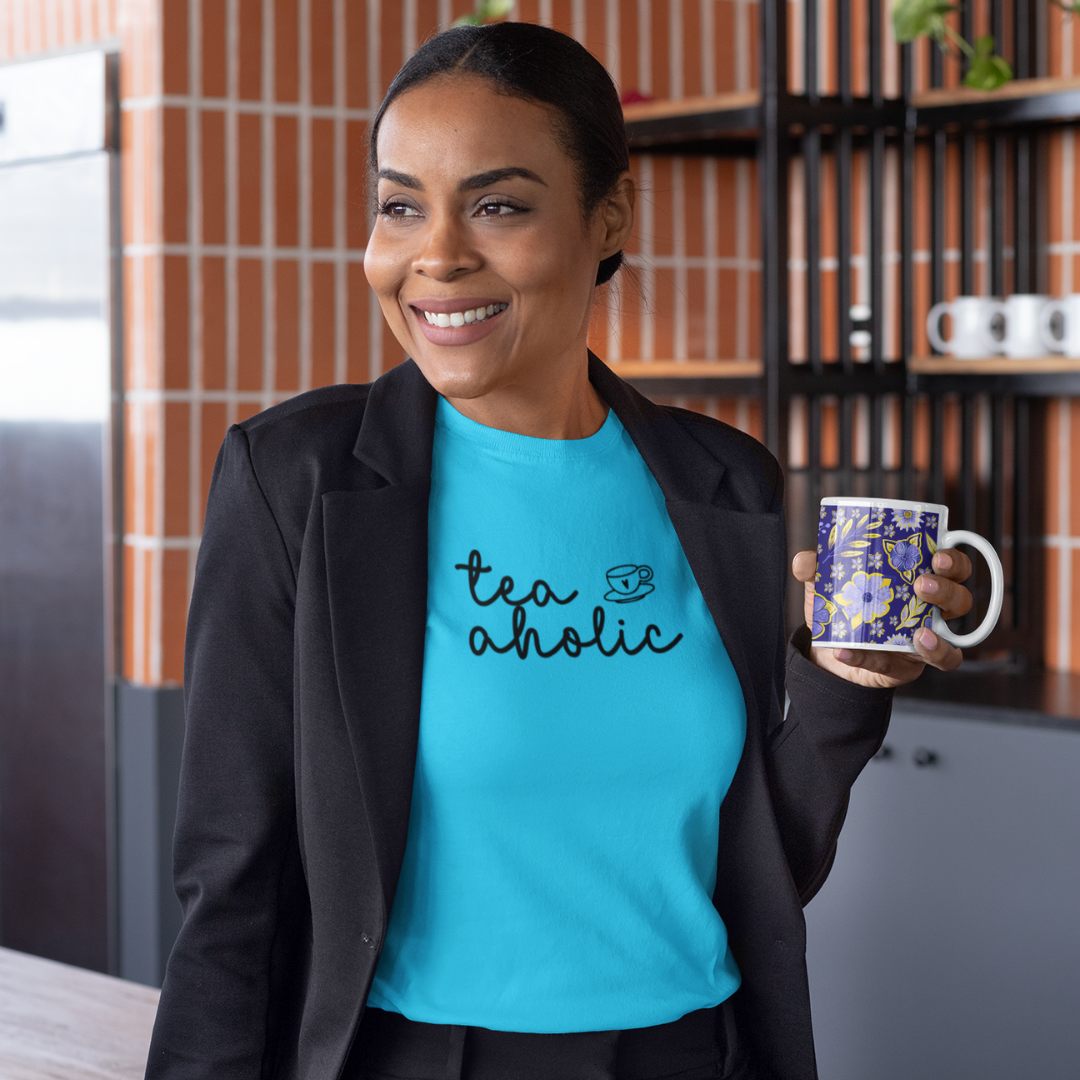 Tea aholic  | Women's T-Shirt - FairyBellsKart