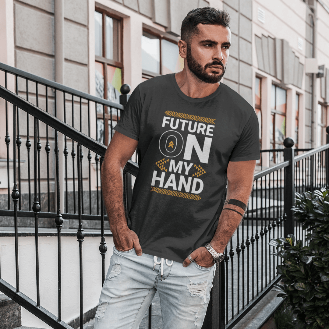 Future on my hand | Men's T-Shirt - FairyBellsKart