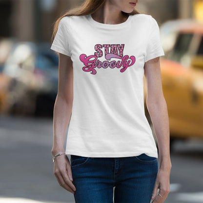 Stay Groovy | Women's T-Shirt - FairyBellsKart