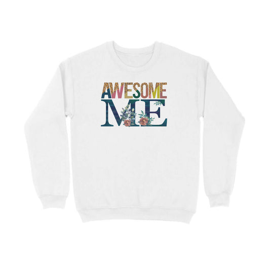 Awesome Me | Sweatshirt | FairyBellsKart | Rs. 1199.00