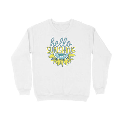 Hello Sunshine | Sweatshirt - FairyBellsKart