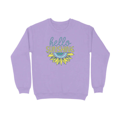 Hello Sunshine | Sweatshirt - FairyBellsKart