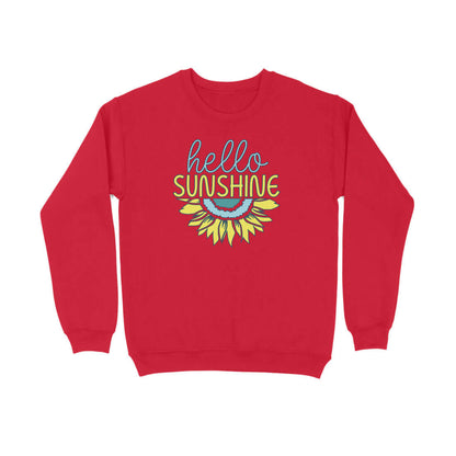 Hello Sunshine | Sweatshirt at FairyBellsKart