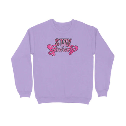 Stay Groovy | Sweatshirt at FairyBellsKart