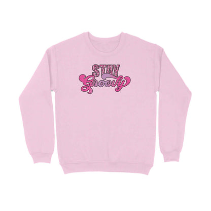 Stay Groovy | Sweatshirt - FairyBellsKart