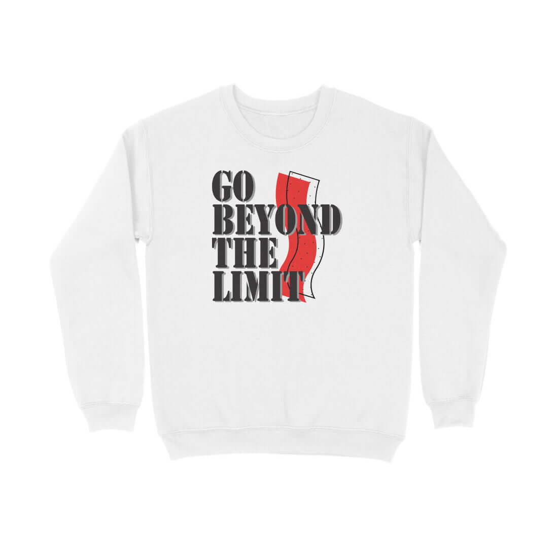 Go Beyond The Limit | Sweatshirt - FairyBellsKart