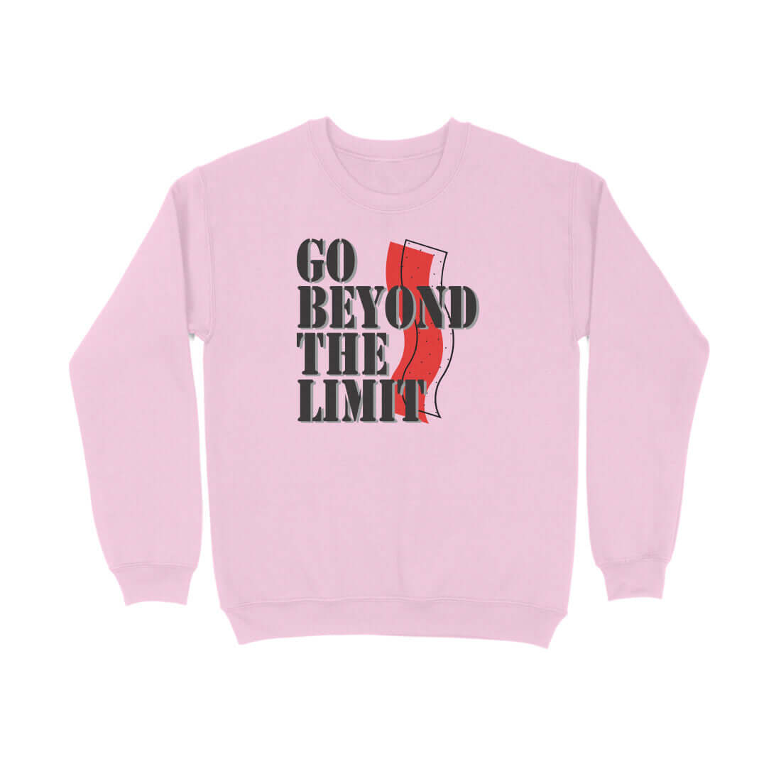 Go Beyond The Limit | Sweatshirt - FairyBellsKart