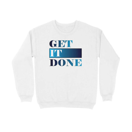 Get It Done | Blue | Sweatshirt - FairyBellsKart