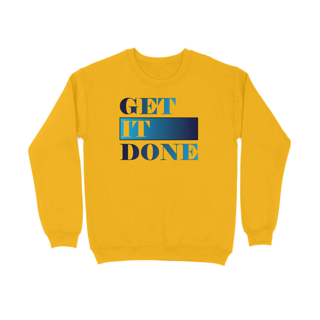 Get It Done | Blue | Sweatshirt - FairyBellsKart