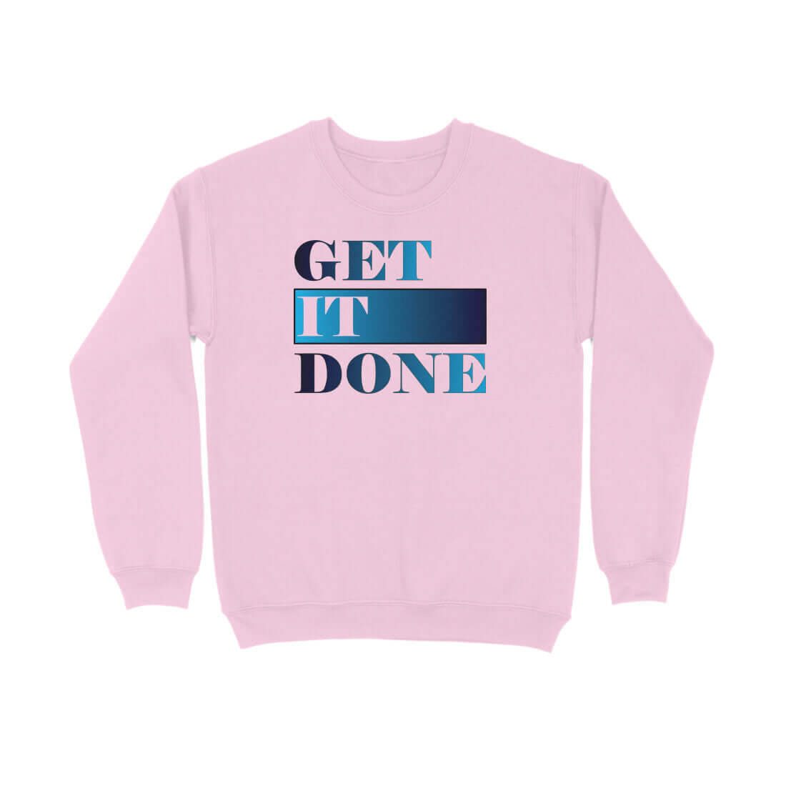 Get It Done | Blue | Sweatshirt - FairyBellsKart