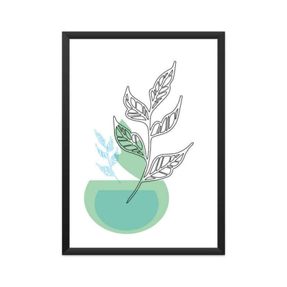 Boho Botanical Minimalist | Wall Art | FBKD5 - FairyBellsKart