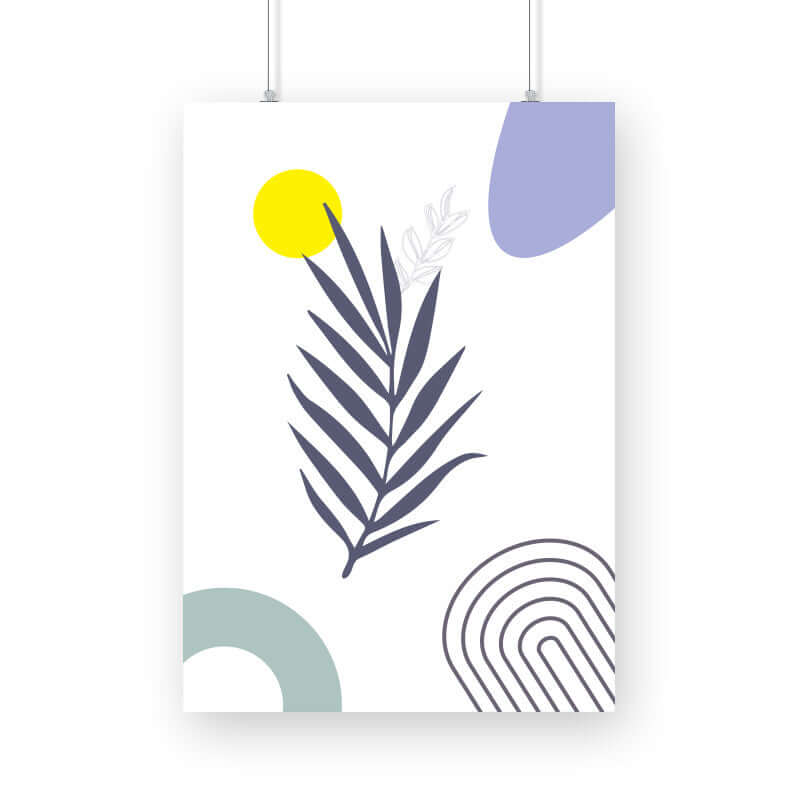 Boho Botanical Minimalist | Wall Art | FBKD8 - FairyBellsKart