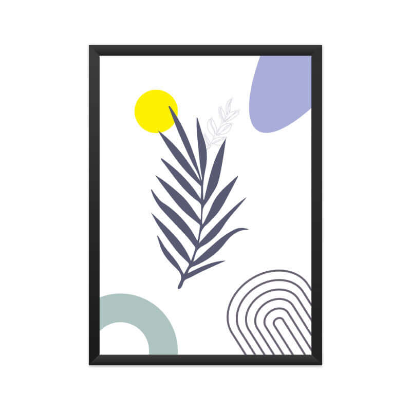 Boho Botanical Minimalist | Wall Art | FBKD8 - FairyBellsKart