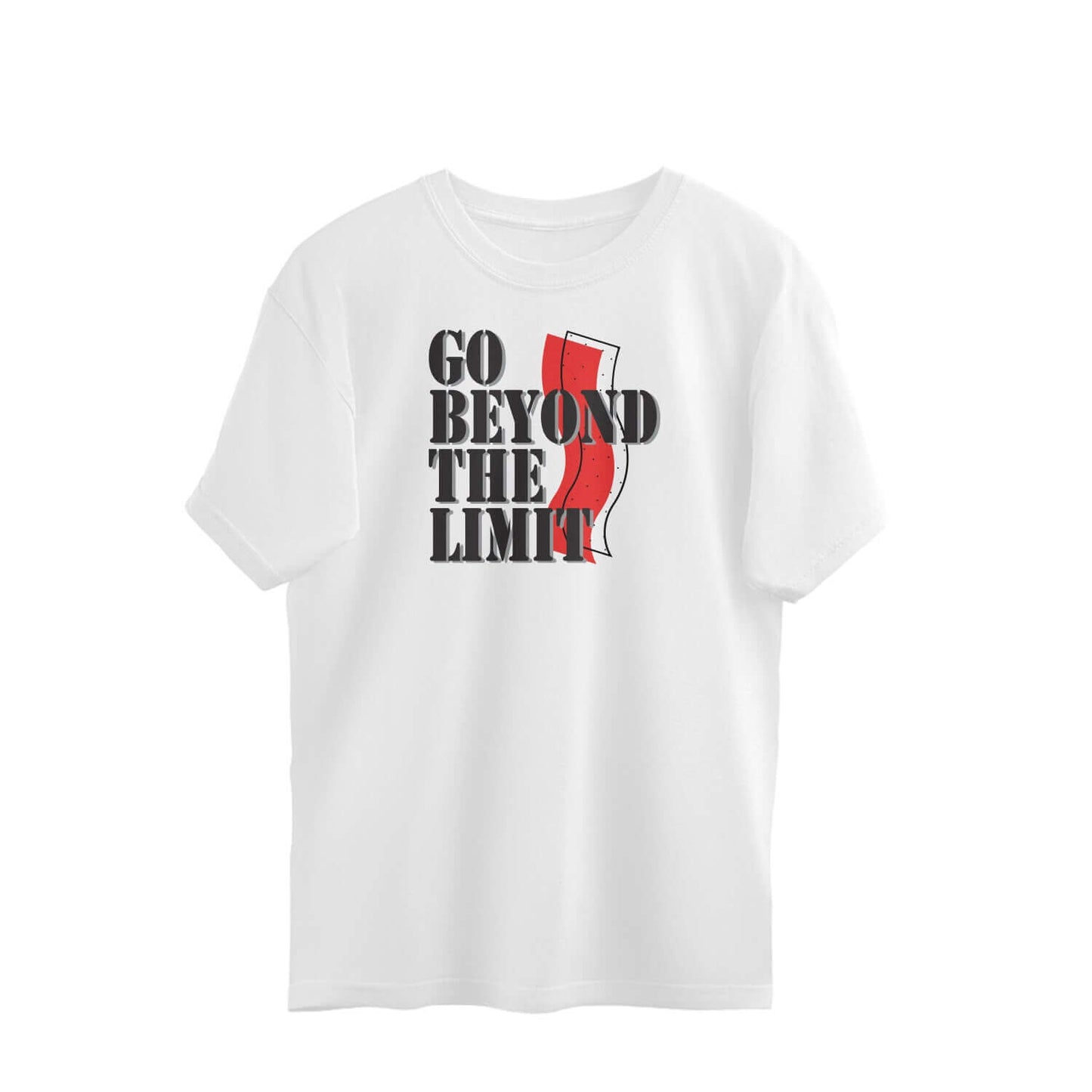 Go Beyond The Limit | Oversized T-Shirt - FairyBellsKart