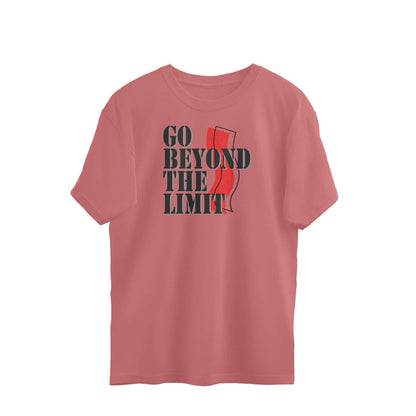 Go Beyond The Limit | Oversized T-Shirt - FairyBellsKart