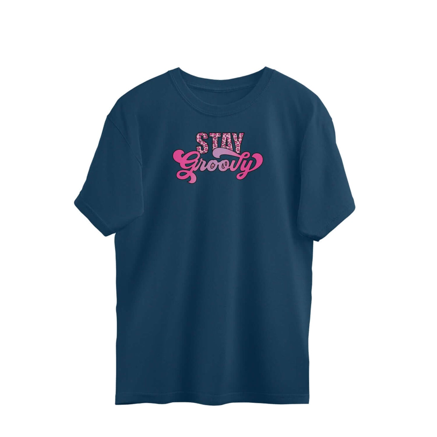 Stay Groovy | Oversized T-Shirt - FairyBellsKart