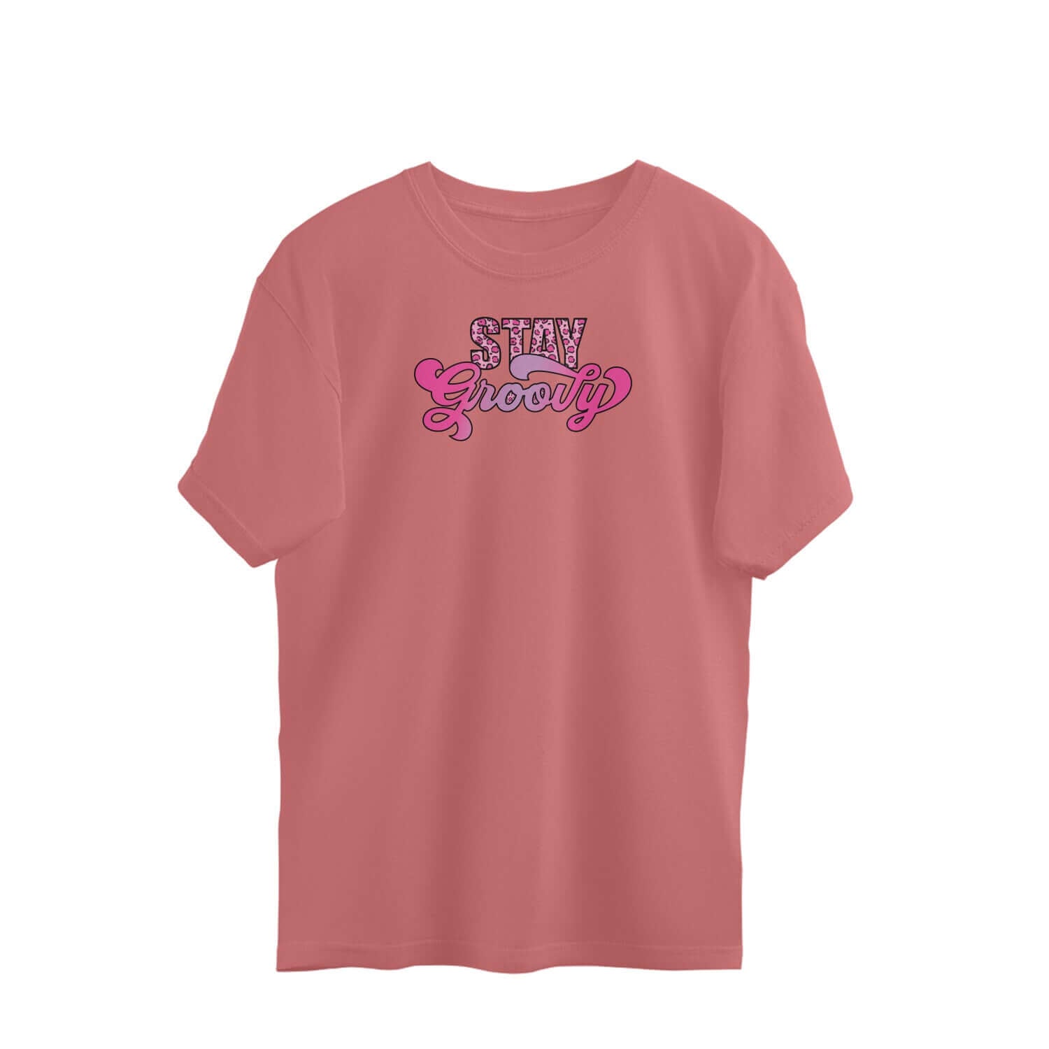 Stay Groovy | Oversized T-Shirt - FairyBellsKart