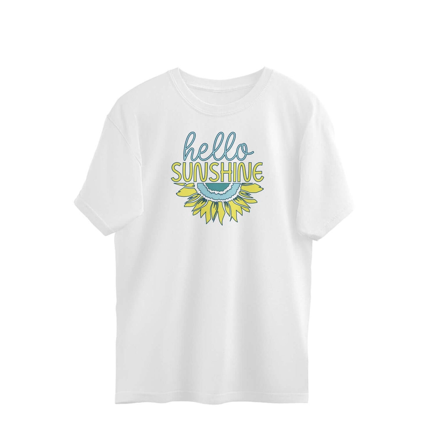 Hello Sunshine | Oversized T-Shirt - FairyBellsKart