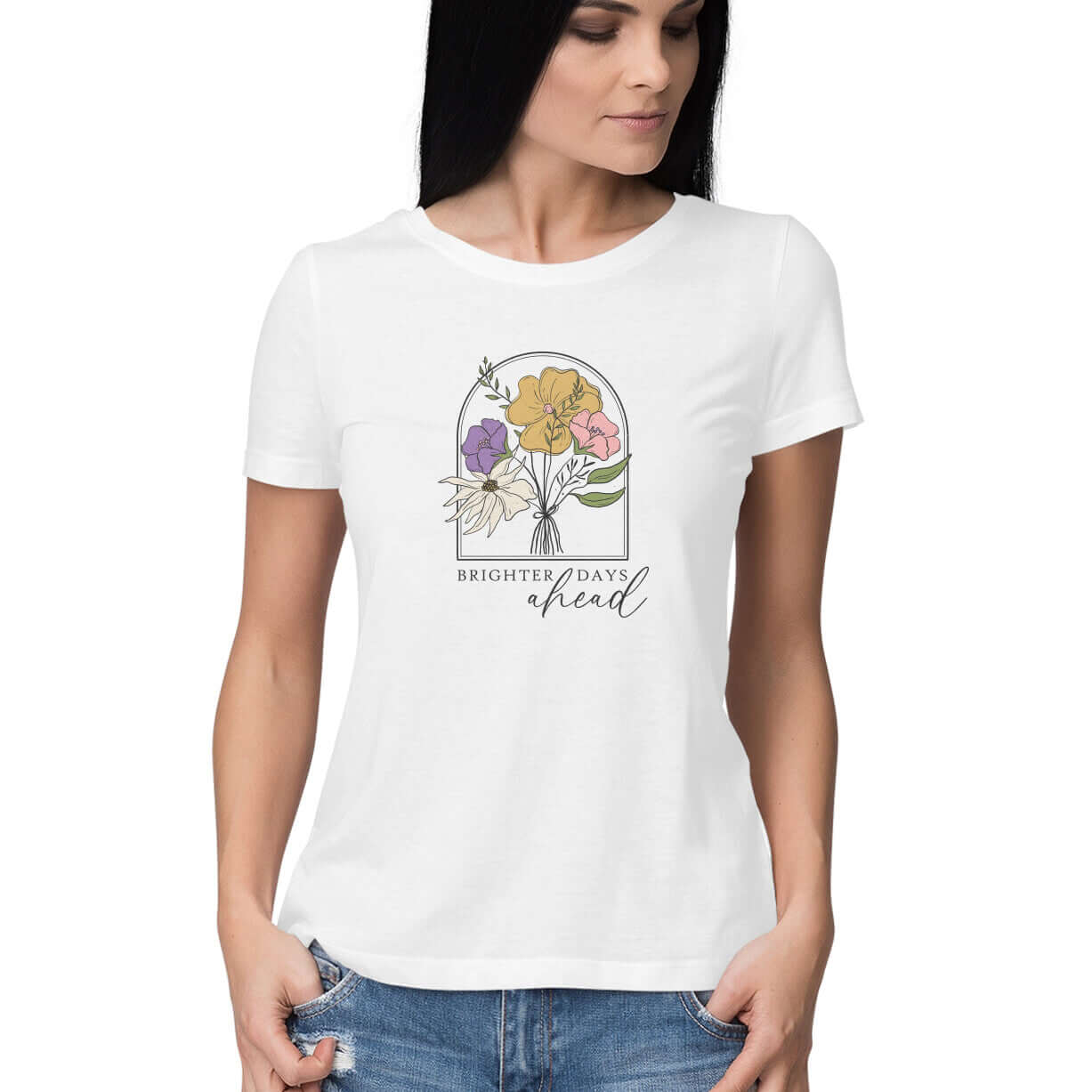 Brighter Days Ahead  | Women's T-Shirt - FairyBellsKart