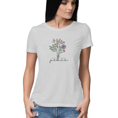 Today I Choose Peace  | Women's T-Shirt - FairyBellsKart