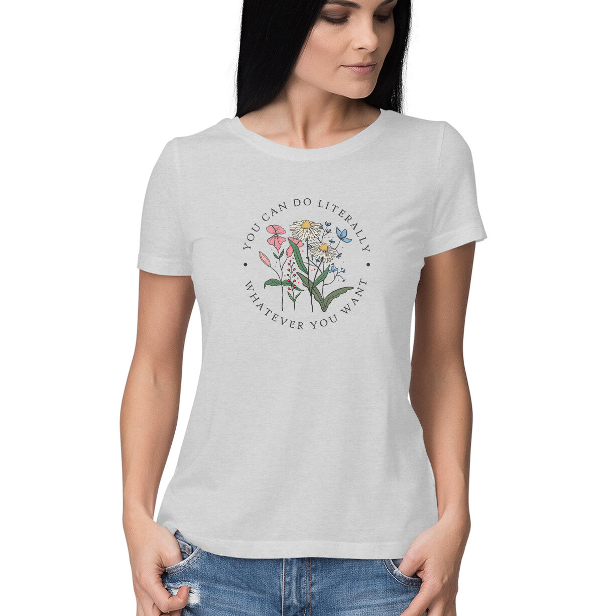 You Can Do | Women's T-Shirt - FairyBellsKart