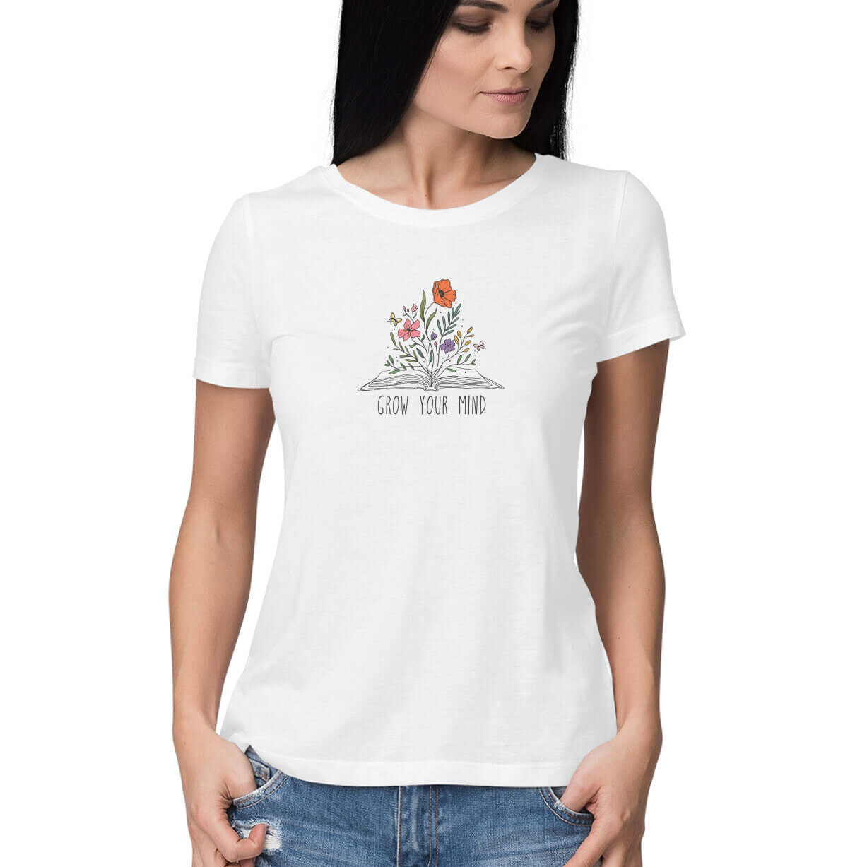 Grow Your Mind | Women's T-Shirt - FairyBellsKart