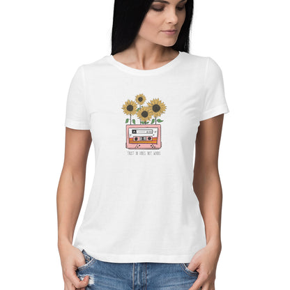 Trust In Vibes Not Words | Women's T-Shirt - FairyBellsKart