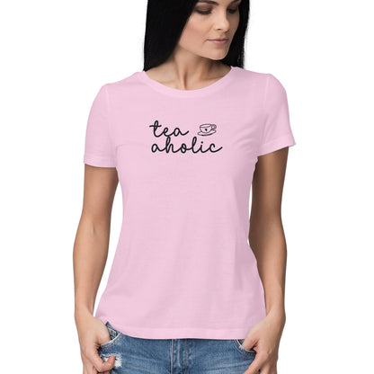 Tea aholic  | Women's T-Shirt - FairyBellsKart