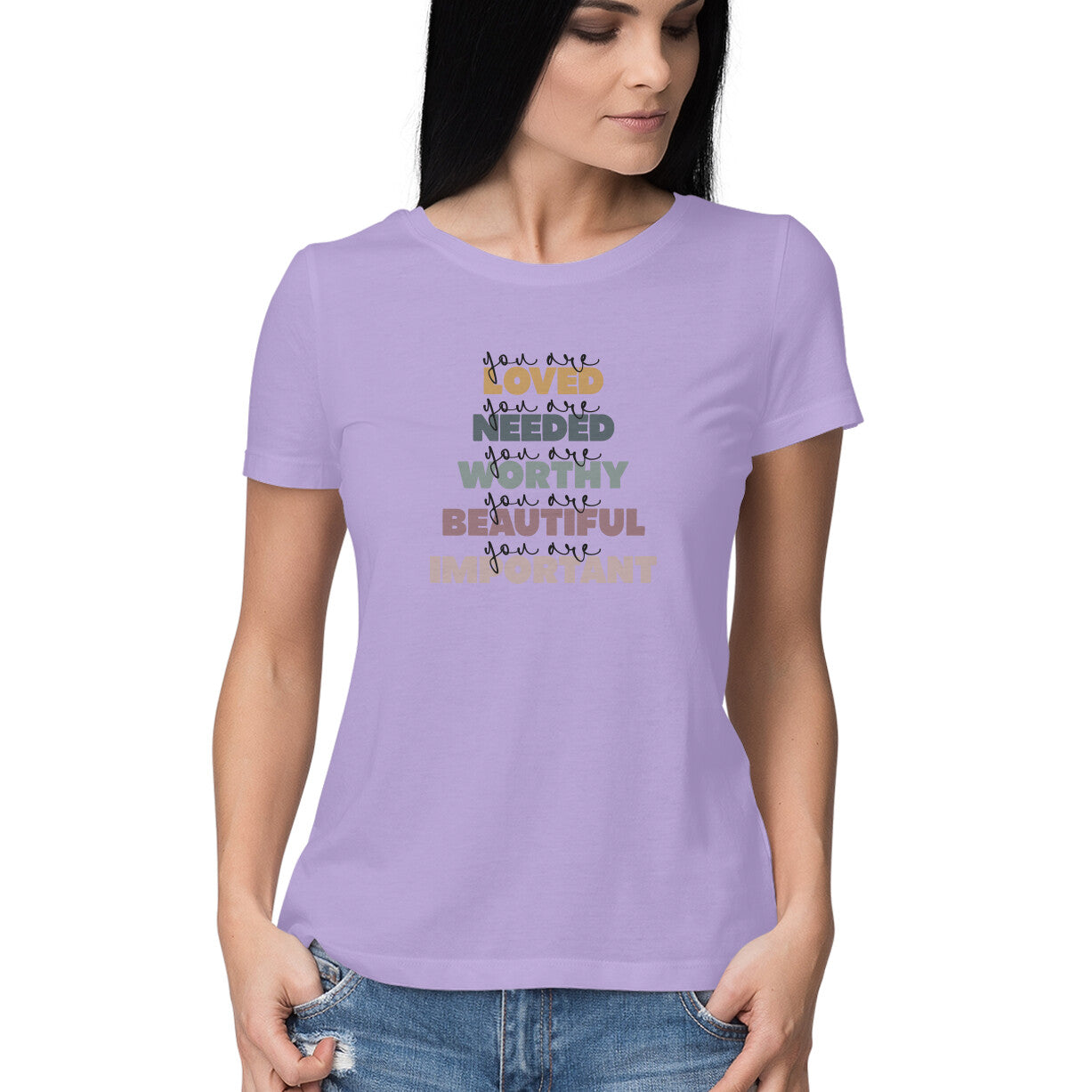 You are Loved |  Women's T-Shirt - FairyBellsKart