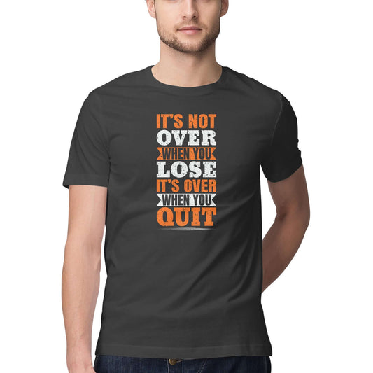 It's not over | Men's T-Shirt at FairyBellsKart