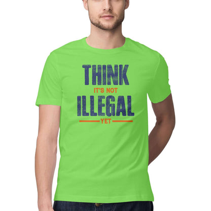 Think it's not Illegal | Men's T-Shirt - FairyBellsKart