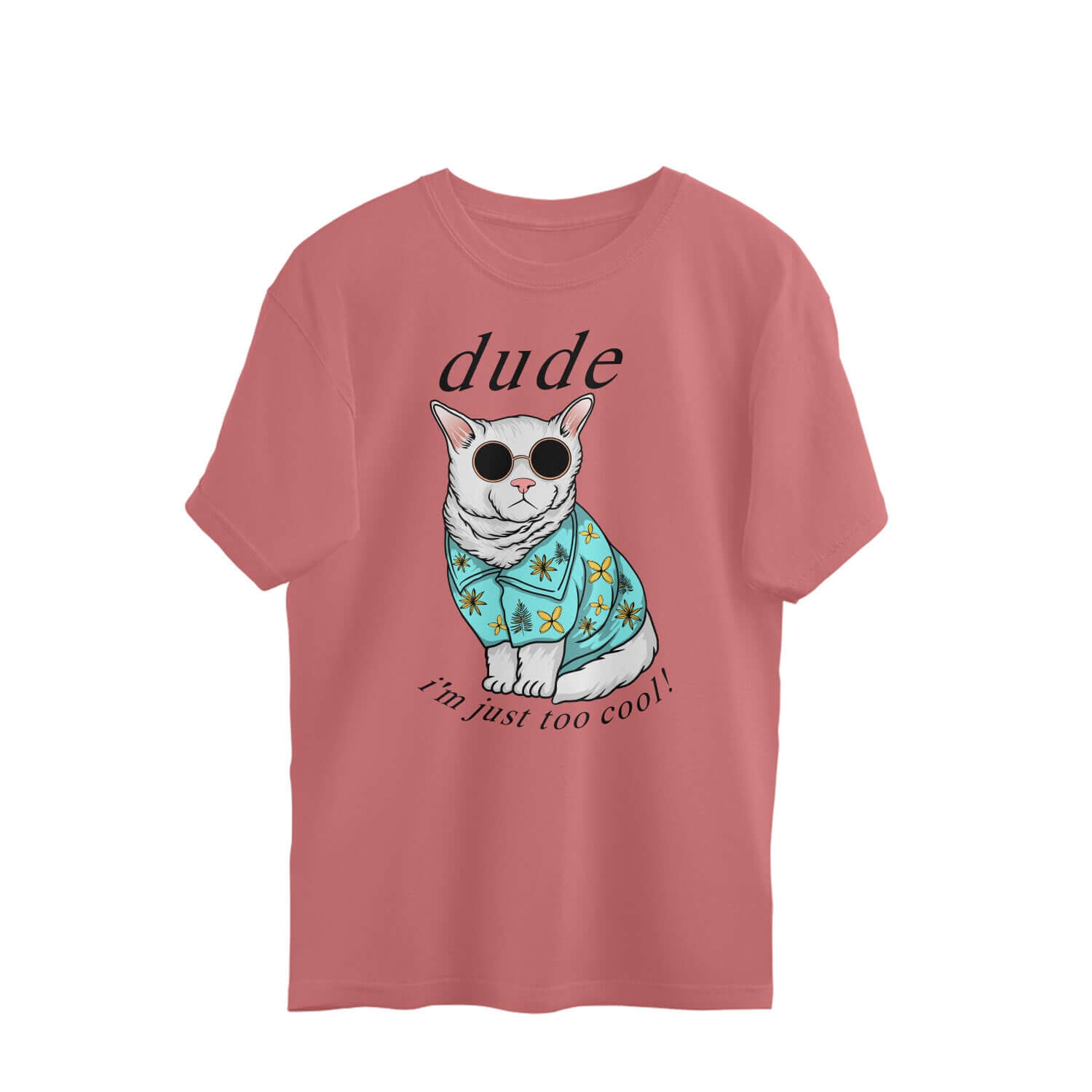 I'm too cool | Oversized T-Shirt | Unisex - FairyBellsKart