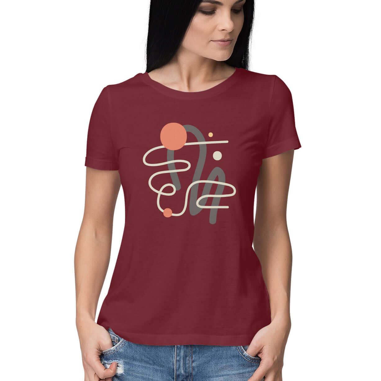 Abstract | 001 | Women's T-Shirt - FairyBellsKart