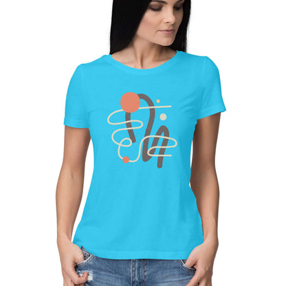 Abstract | 001 | Women's T-Shirt | FairyBellsKart | Rs. 799.00