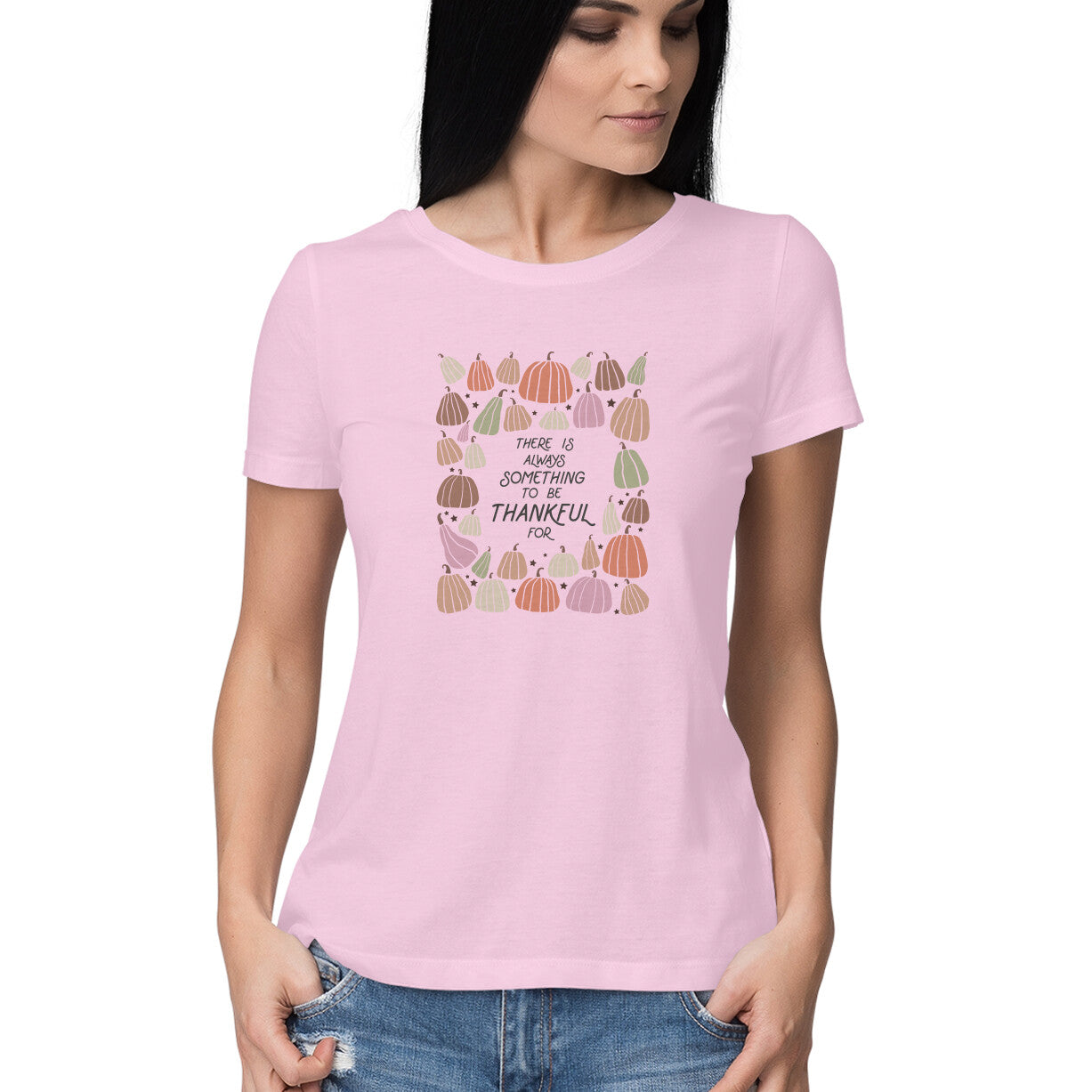 Thankful | Boho 002 | Women's T-Shirt - FairyBellsKart