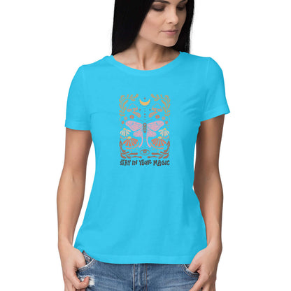 Stay In Your Magic | Boho 003 | Women's T-Shirt - FairyBellsKart