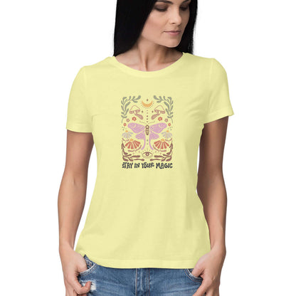 Stay In Your Magic | Boho 003 | Women's T-Shirt - FairyBellsKart