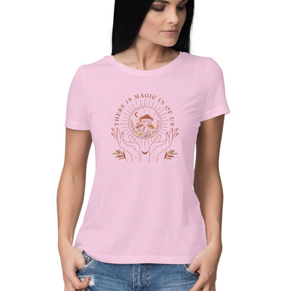 There Is Magic In Of Us | Boho 006  | Women's T-Shirt - FairyBellsKart