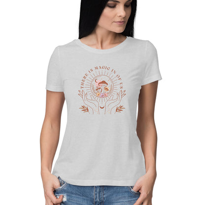 There Is Magic In Of Us | Boho 006  | Women's T-Shirt - FairyBellsKart