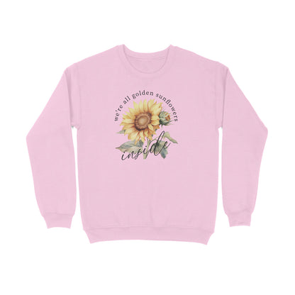 We're All Golden Sunflowers Inside | Vintage Flower 001 | Sweatshirt - FairyBellsKart