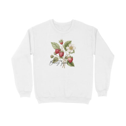 Feeling Berry Good | Vintage Flower 005 | Sweatshirt - FairyBellsKart