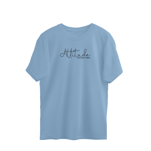 Attitude Is Everything | Oversized T-Shirt | FairyBellsKart | Rs. 799.00