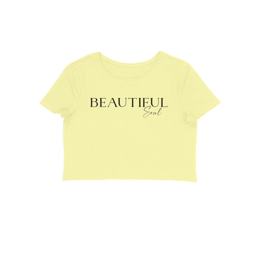 Beautiful Soul | Crop Tops - FairyBellsKart