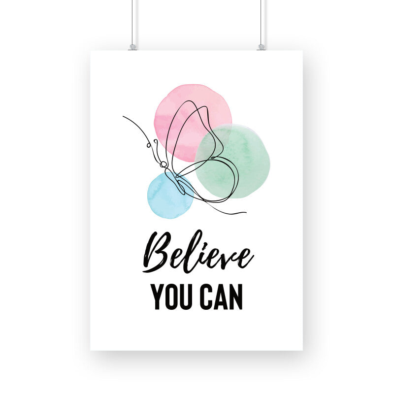 Believe You Can | Motivational Saying - FairyBellsKart